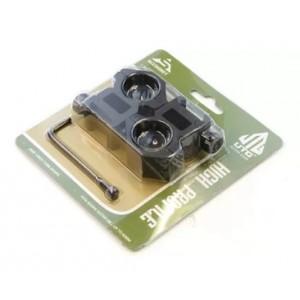 Кольца UTG AccuShot 25,4мм на Weaver, высокие арт.: RGWM-25H4